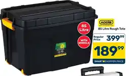 Pick n Pay Hypermarket ADDIS 85 Litre Rough Tote offer