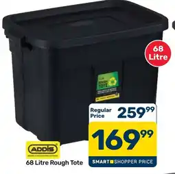 Pick n Pay Hypermarket ADDIS 68 Litre Rough Tote offer