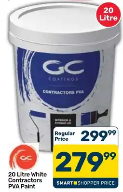 Pick n Pay Hypermarket GC Coatings Contractors PVA Paint offer