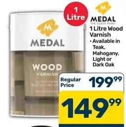 Pick n Pay Hypermarket MEDAL Wood Varnish offer