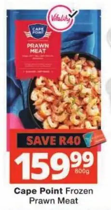 Cape Point Frozen Prawn Meat