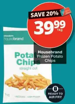 Checkers Housebrand Frozen Potato Chips offer