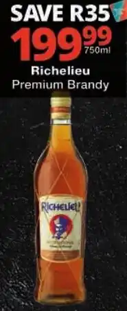 Checkers Richelieu Premium Brandy offer
