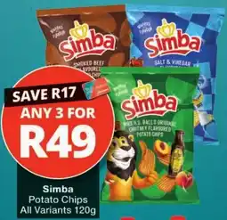 Checkers Simba Potato Chips offer