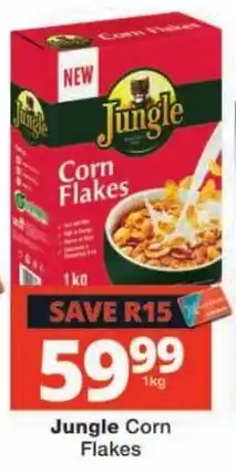 Checkers Jungle Corn Flakes offer