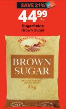 Checkers Sugarfields Brown Sugar offer
