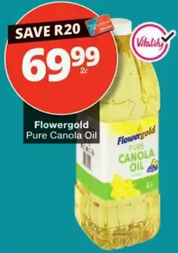 Checkers Flowergold Pure Canola Oil offer