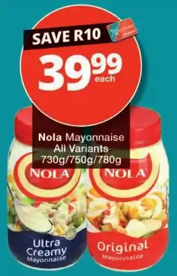 Checkers Nola Mayonnaise offer