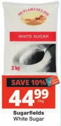 Checkers Sugarfields White Sugar offer