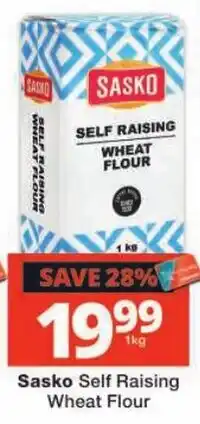 Checkers Sasko Self Raising Wheat Flour offer