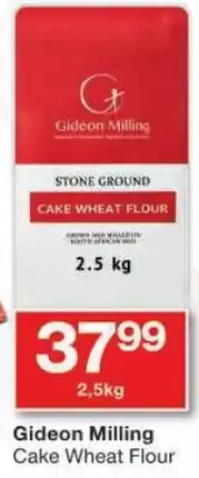 Checkers Gideon Milling Cake Wheat Flour offer