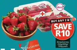 Checkers Strawberries offer