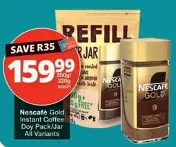Checkers Nescafe Gold Instant Coffee offer