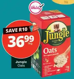 Checkers Jungle Oats offer