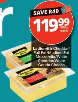 Checkers Ladismith Cheese offer