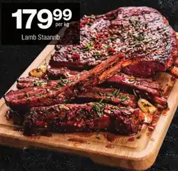 Checkers Lamb Staanrib offer