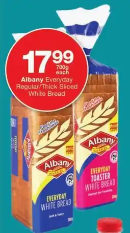 Checkers Albany Everyday White Bread offer