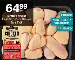 Checkers Farmer's Choice Fresh Chicken offer