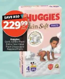 Checkers Huggies Skin Soft Pants offer