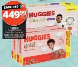 Checkers Huggies Skin Soft Pants offer