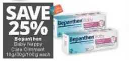 Checkers Bepanthen Baby Nappy Care Ointment offer