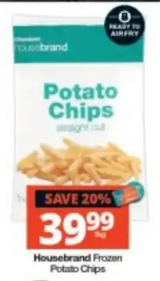 Housebrand Frozen Potato Chips