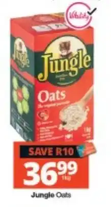 Checkers Jungle Oats offer