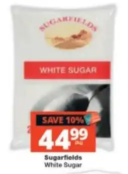 Checkers Sugarfields White Sugar offer