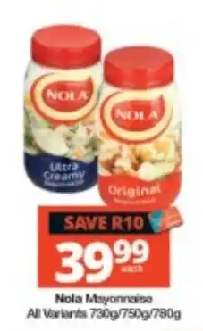 Checkers Nola Mayonnaise offer