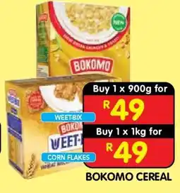 Shoprite BOKOMO CEREAL offer