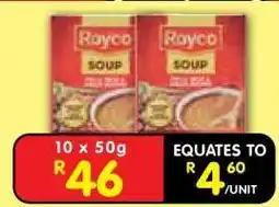 Shoprite Rayco Soup offer