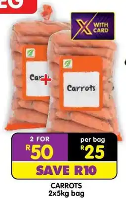 Shoprite Carrots offer