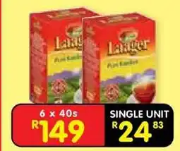 Shoprite Laager Pure Rooibos offer