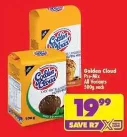 Shoprite Golden Cloud Pre-Mix offer