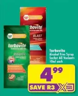 Shoprite Turbovite offer