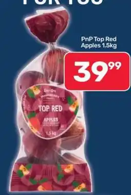 Pick n Pay PnP Top Red Apples 1.5kg offer