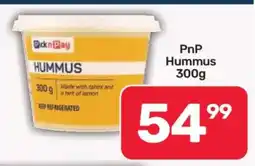 Pick n Pay PnP Hummus 300g offer