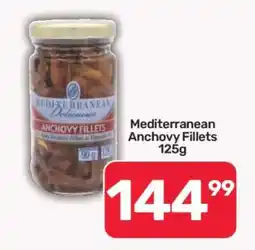 Pick n Pay Mediterranean Anchovy Fillets 125g offer
