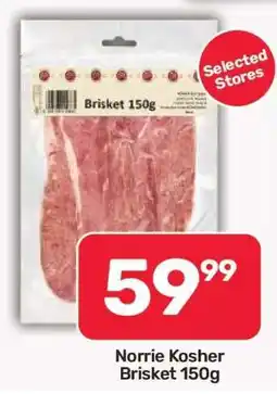 Pick n Pay Norrie Kosher Brisket 150g offer