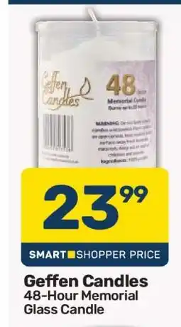 Pick n Pay Geffen Candles offer
