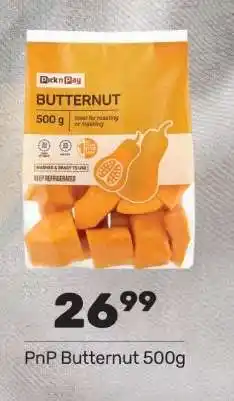 Pick n Pay PnP Butternut 500g offer
