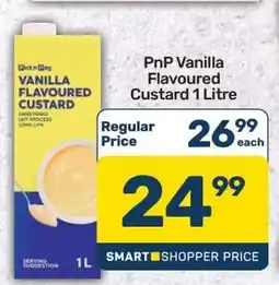 Pick n Pay PnP Vanilla Flavoured Custard 1 Litre offer