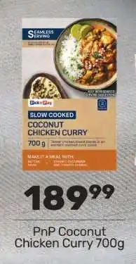 PnP Coconut Chicken Curry 700g