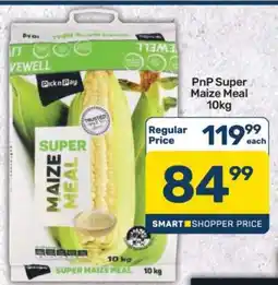 Pick n Pay PnP Super Maize Meal 10kg offer