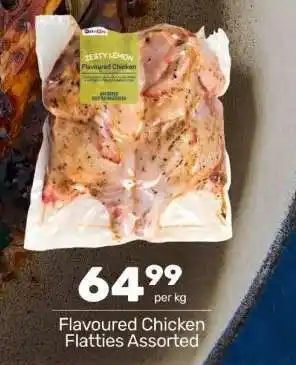 Flavoured Chicken Flatties Assorted