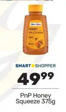 Pick n Pay PnP Honey Squeeze 375g offer