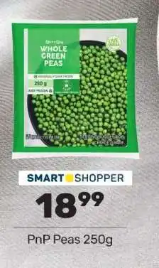 Pick n Pay PnP Peas 250g offer