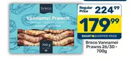 Pick n Pay Breco Vannamei Prawns 26/30 - 700g offer