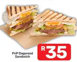 Pick n Pay PnP Dagwood Sandwich offer