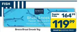 Pick n Pay Breco Braai Snoek 1kg offer